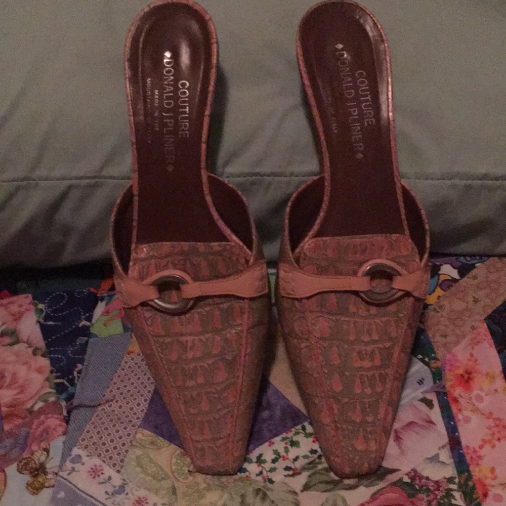 Donald J Pliner Couture Purse & Shoes